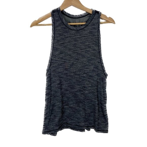 Lululemon Sz: 6 Heather Grey Bra and Swing Tank Combo - Picture 1 of 7